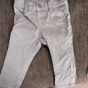 Hem Light Gray Kids Jeans